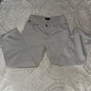 Ralph Lauren Polo white Denim jeans women’s size 4/29